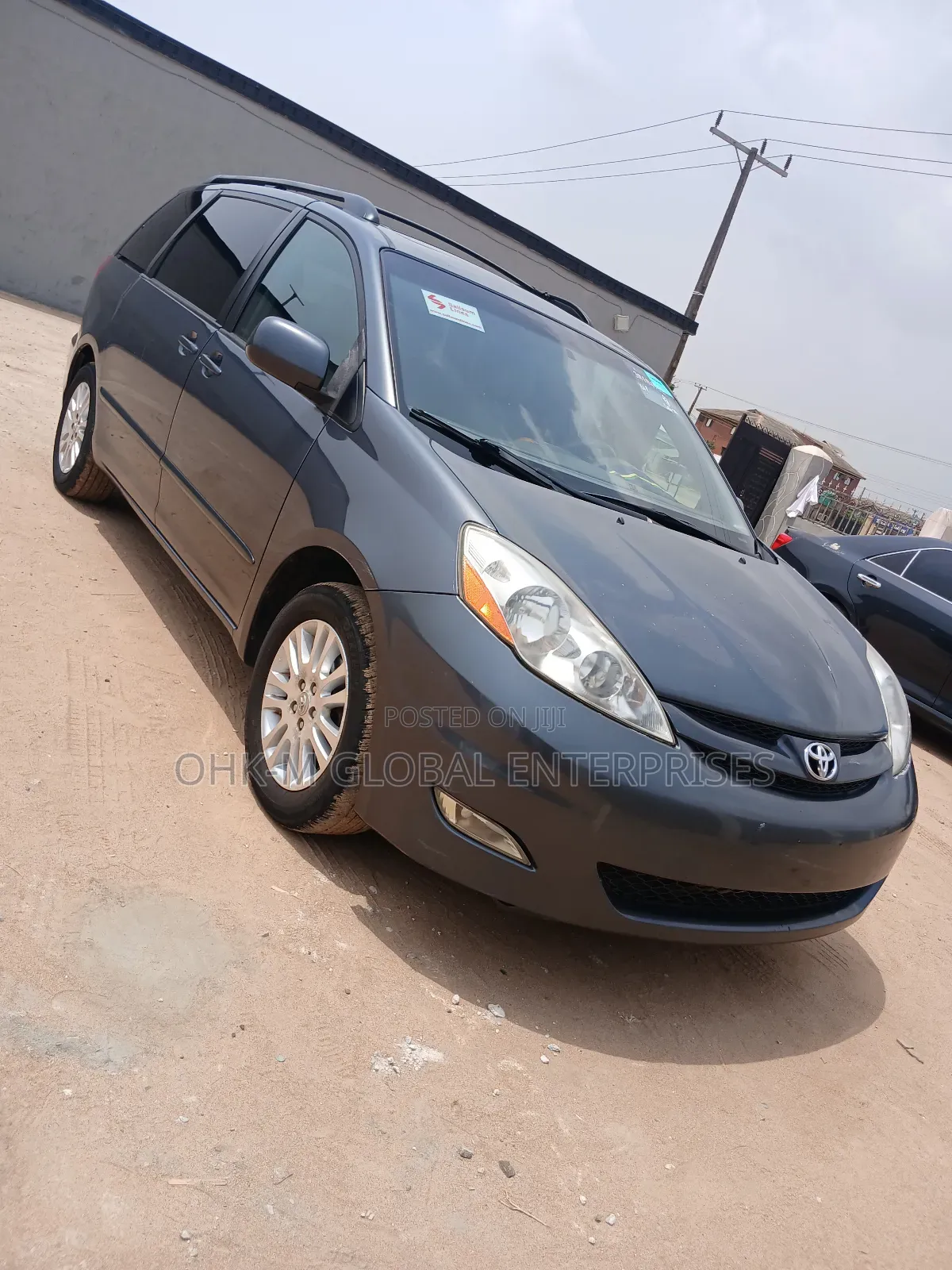 Toyota Sienna XLE 2008 Black