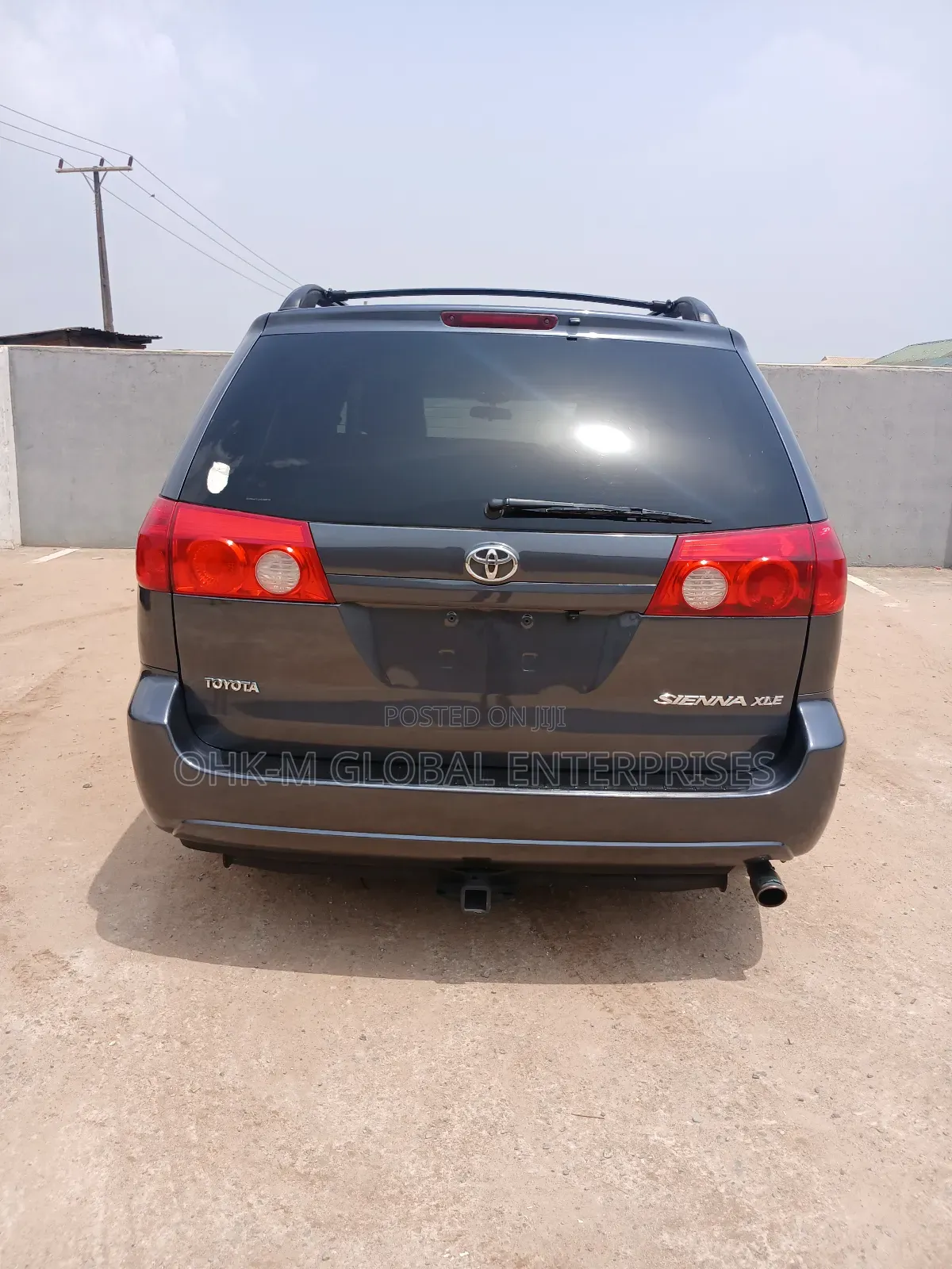 Toyota Sienna XLE 2008 Black