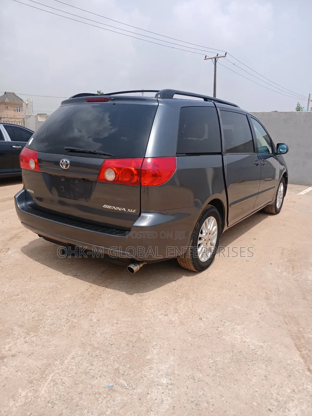 Toyota Sienna XLE 2008 Black