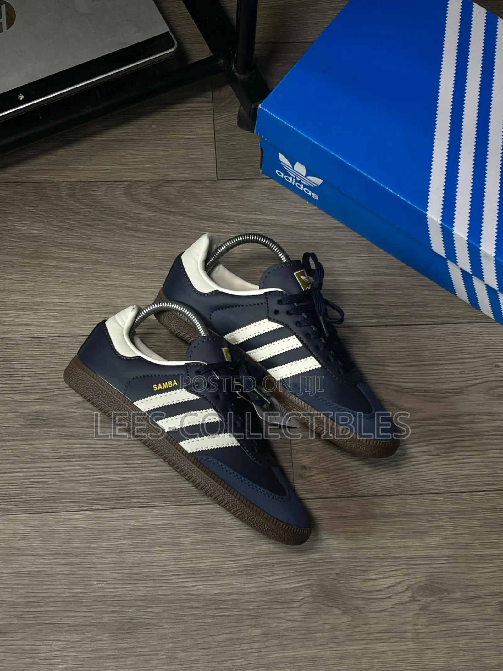 Adidas Samba Og Navy Sneakers
