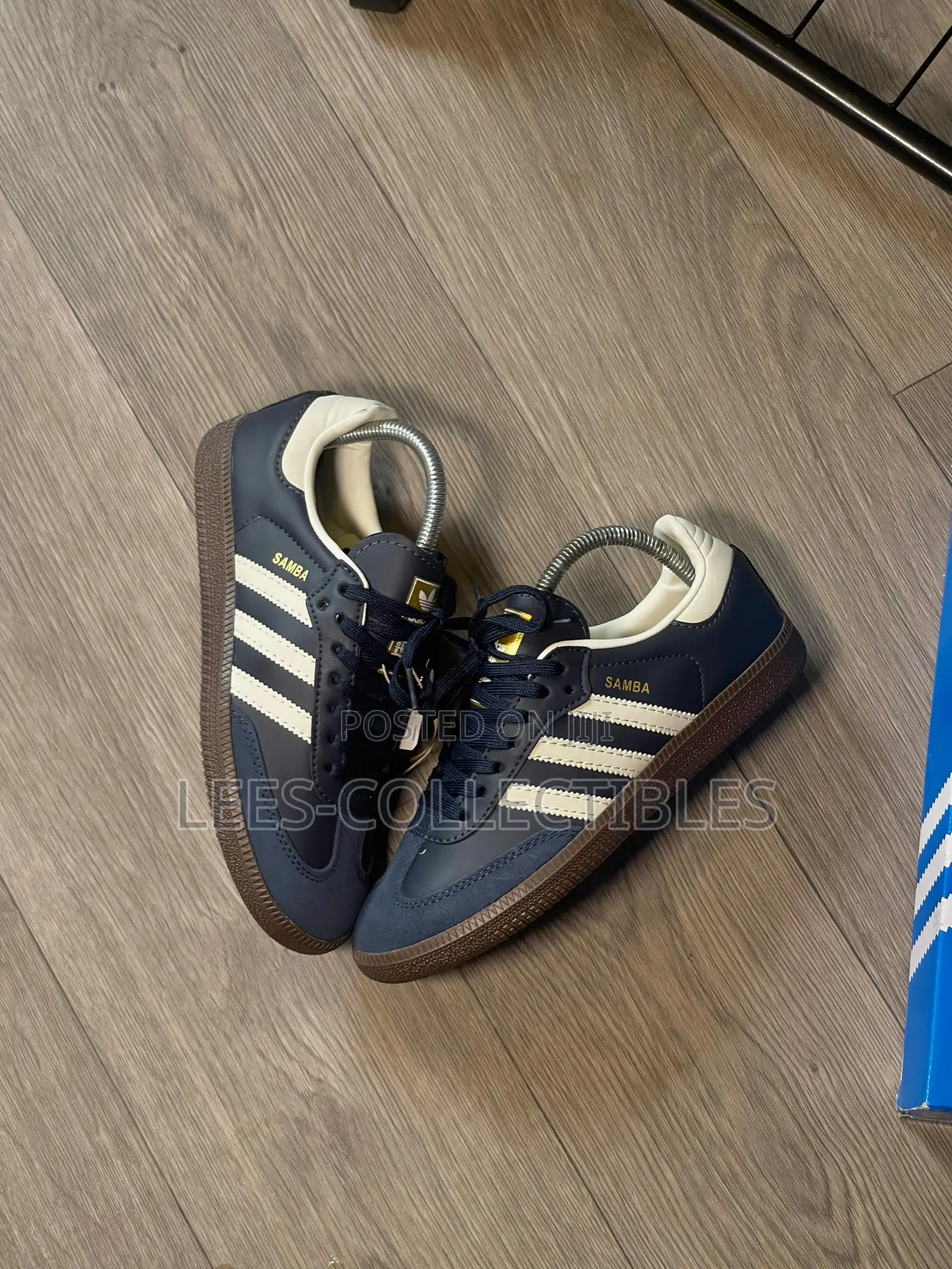 Adidas Samba Og Navy Sneakers