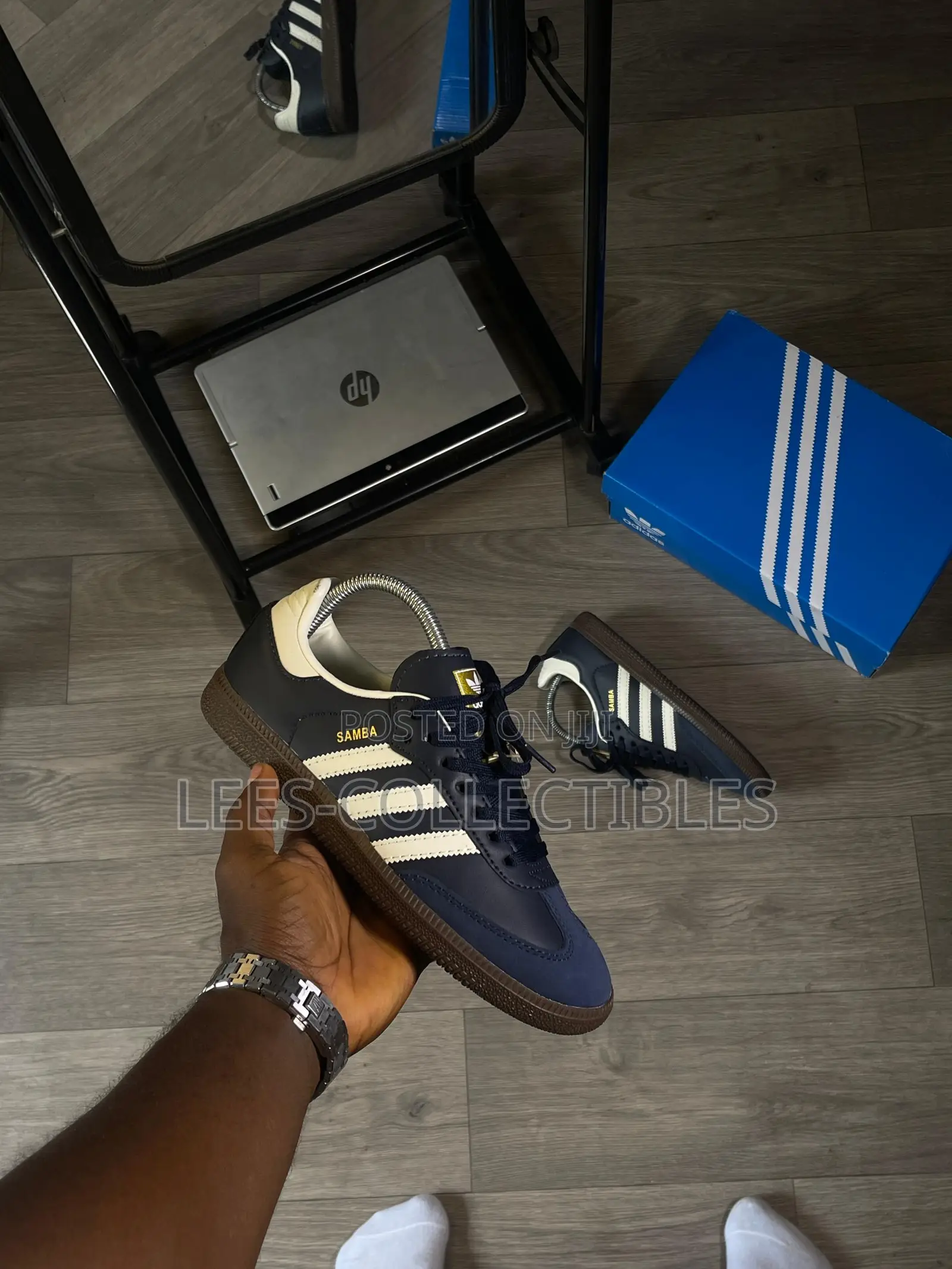 Adidas Samba Og Navy Sneakers