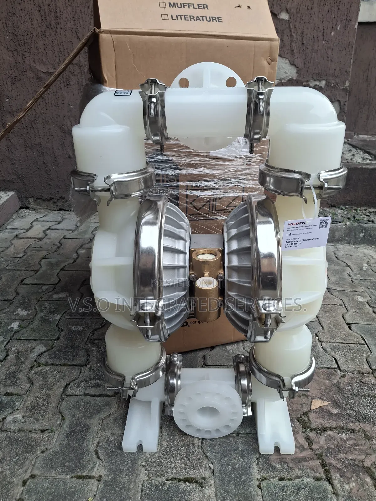 2" Teflon Wilden Pump (Tz8)