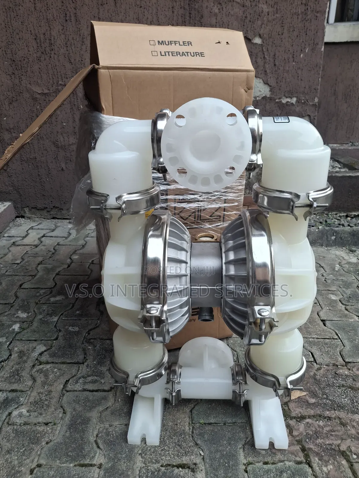 2" Teflon Wilden Pump (Tz8)