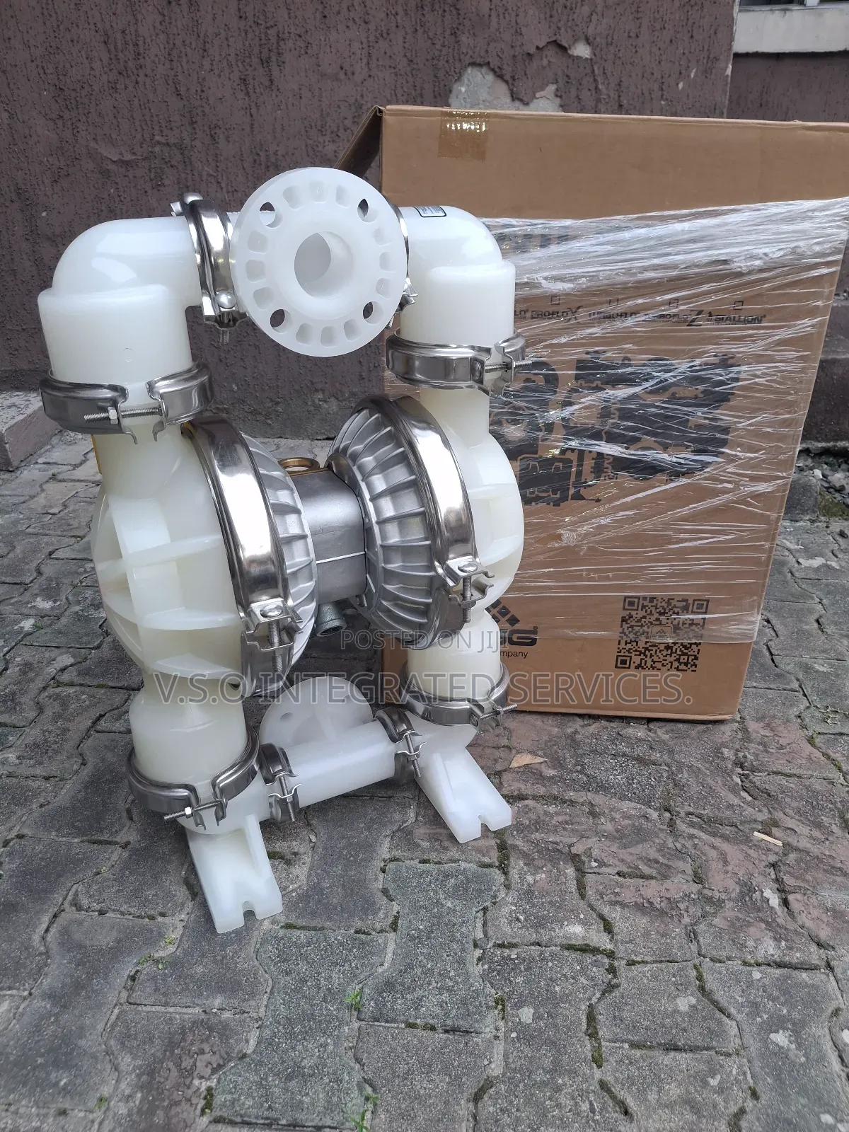 2" Teflon Wilden Pump (Tz8)