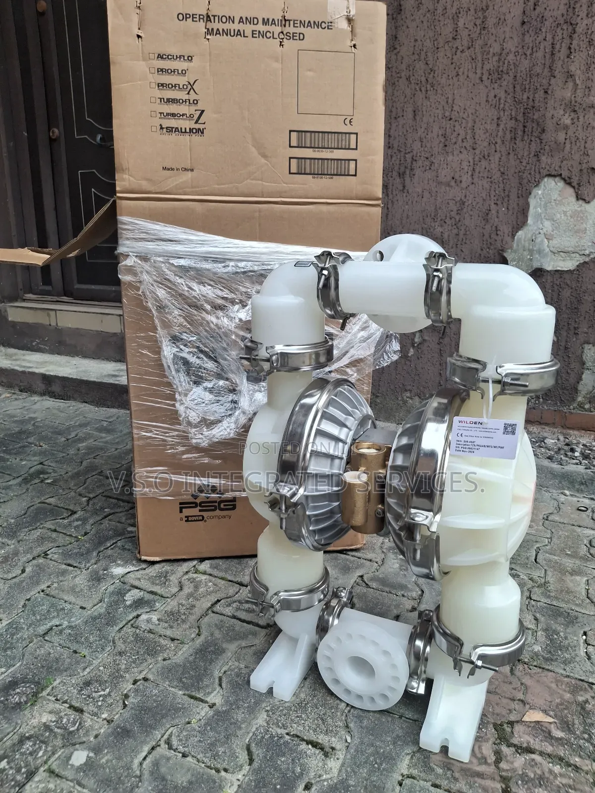2" Teflon Wilden Pump (Tz8)