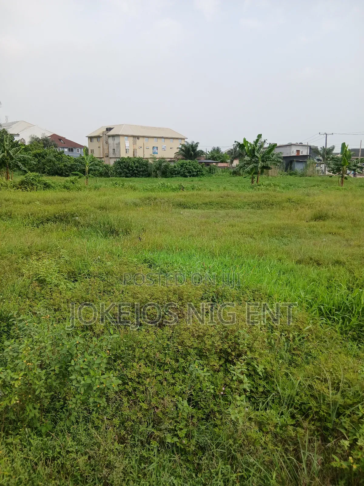 Freehold Deed of Assignment Survey Plan