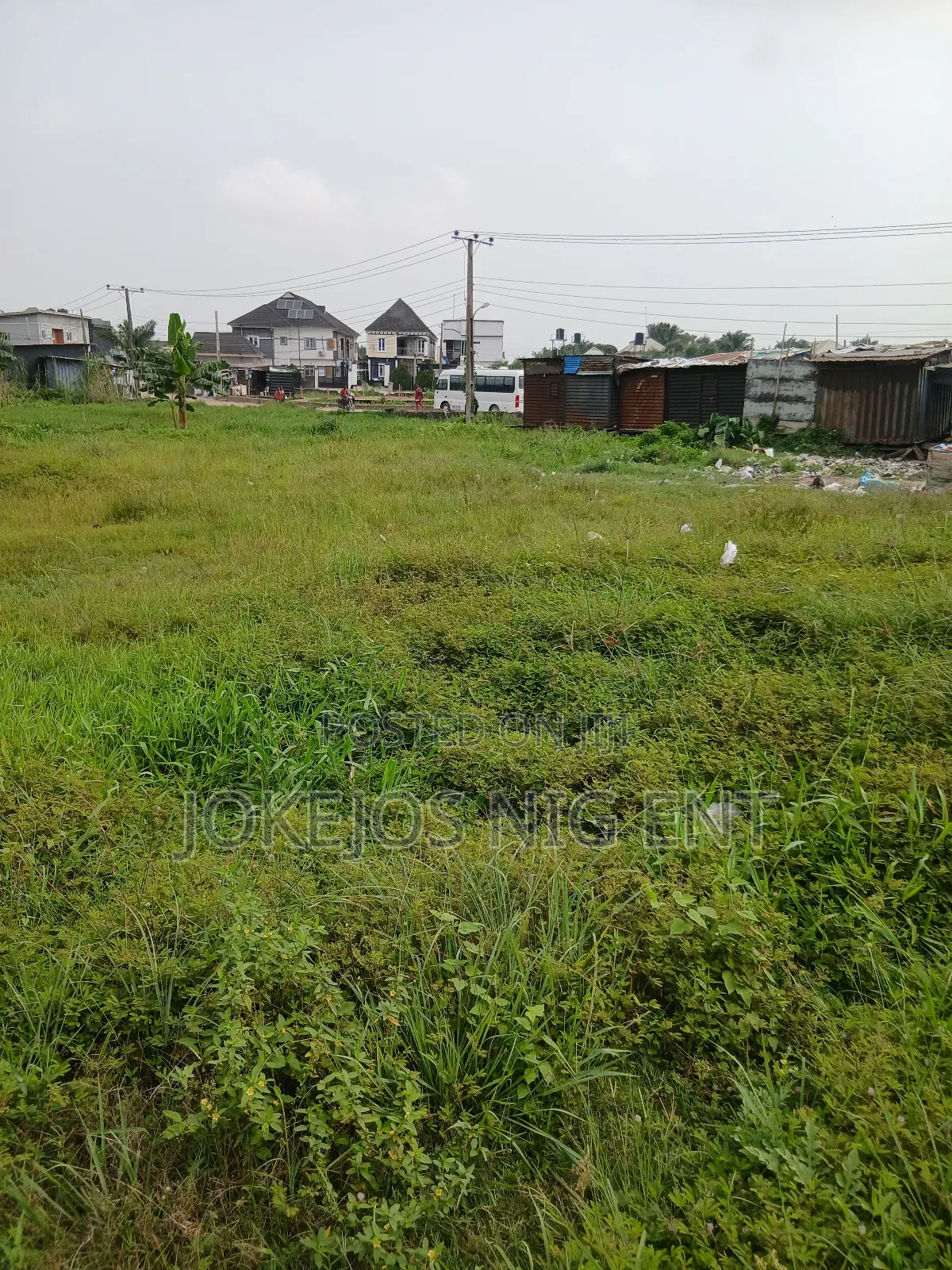 Freehold Deed of Assignment Survey Plan