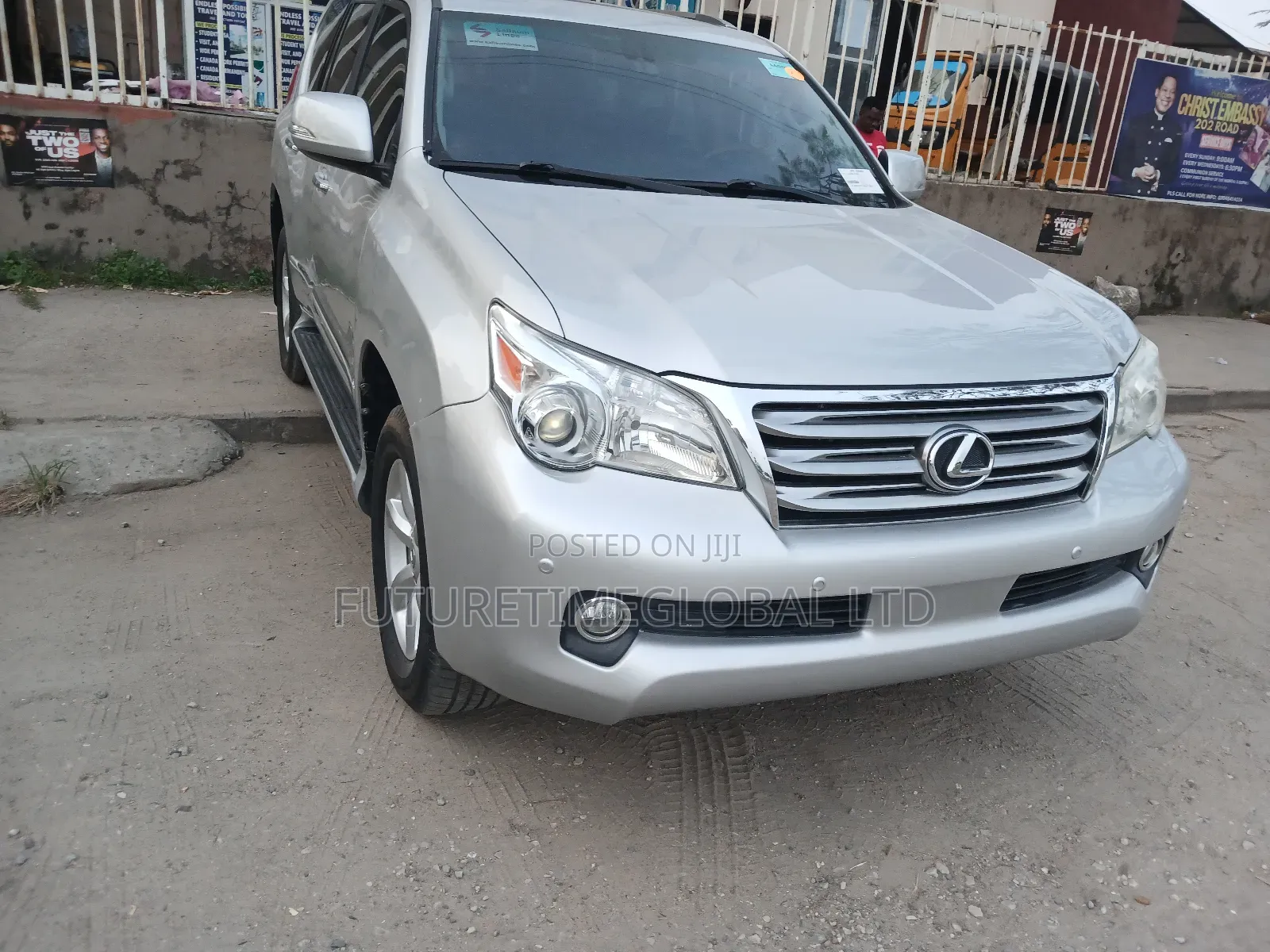 Lexus GX 460 2010 Silver