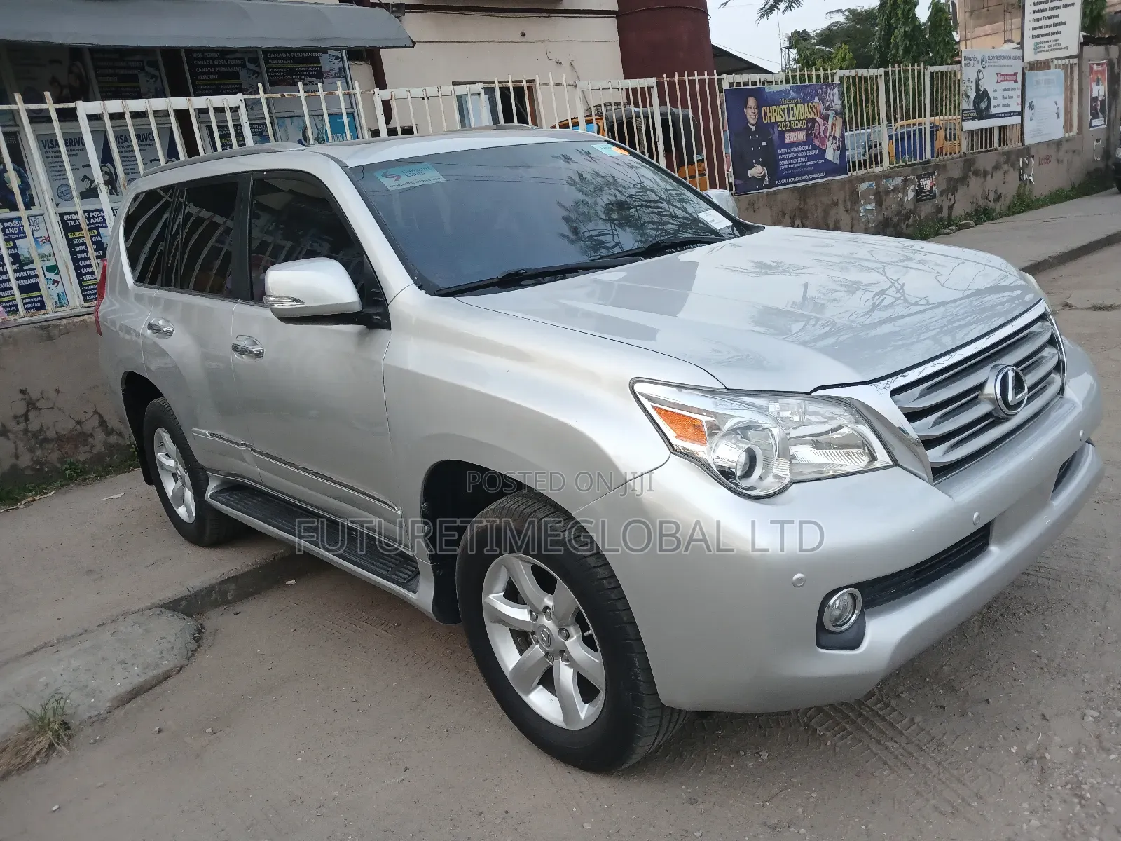 Lexus GX 460 2010 Silver