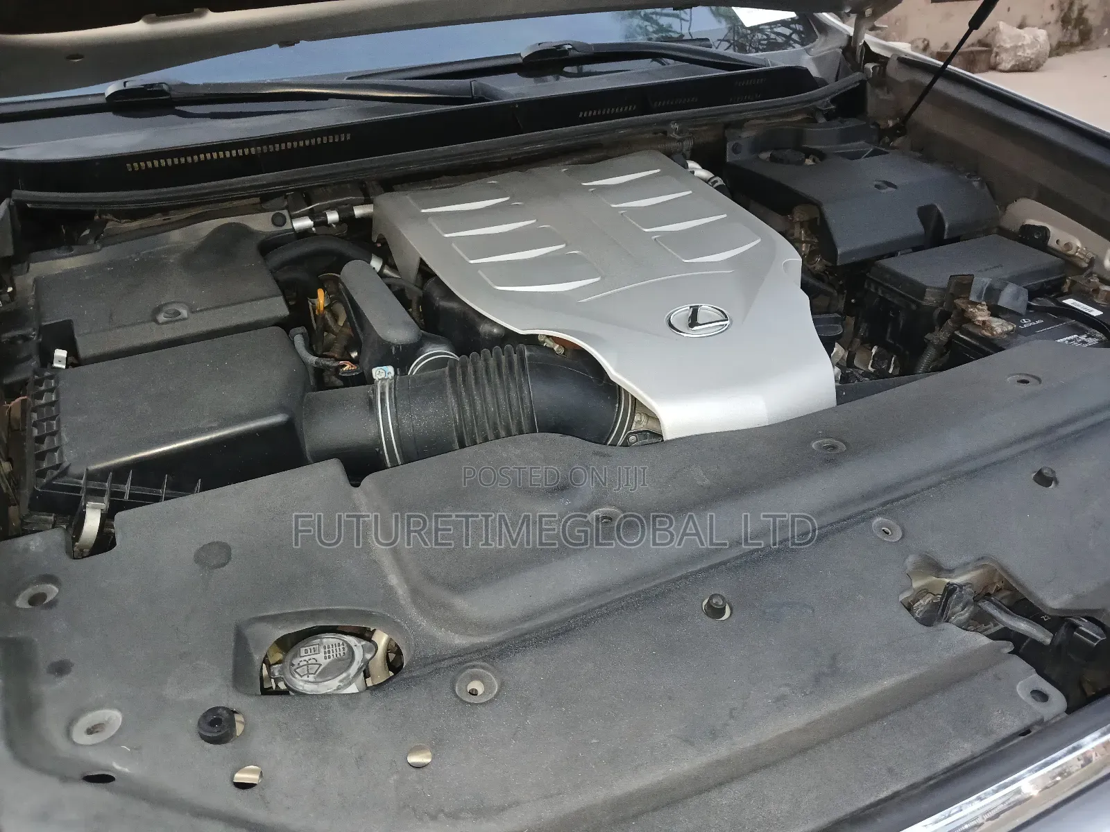 Lexus GX 460 2010 Silver