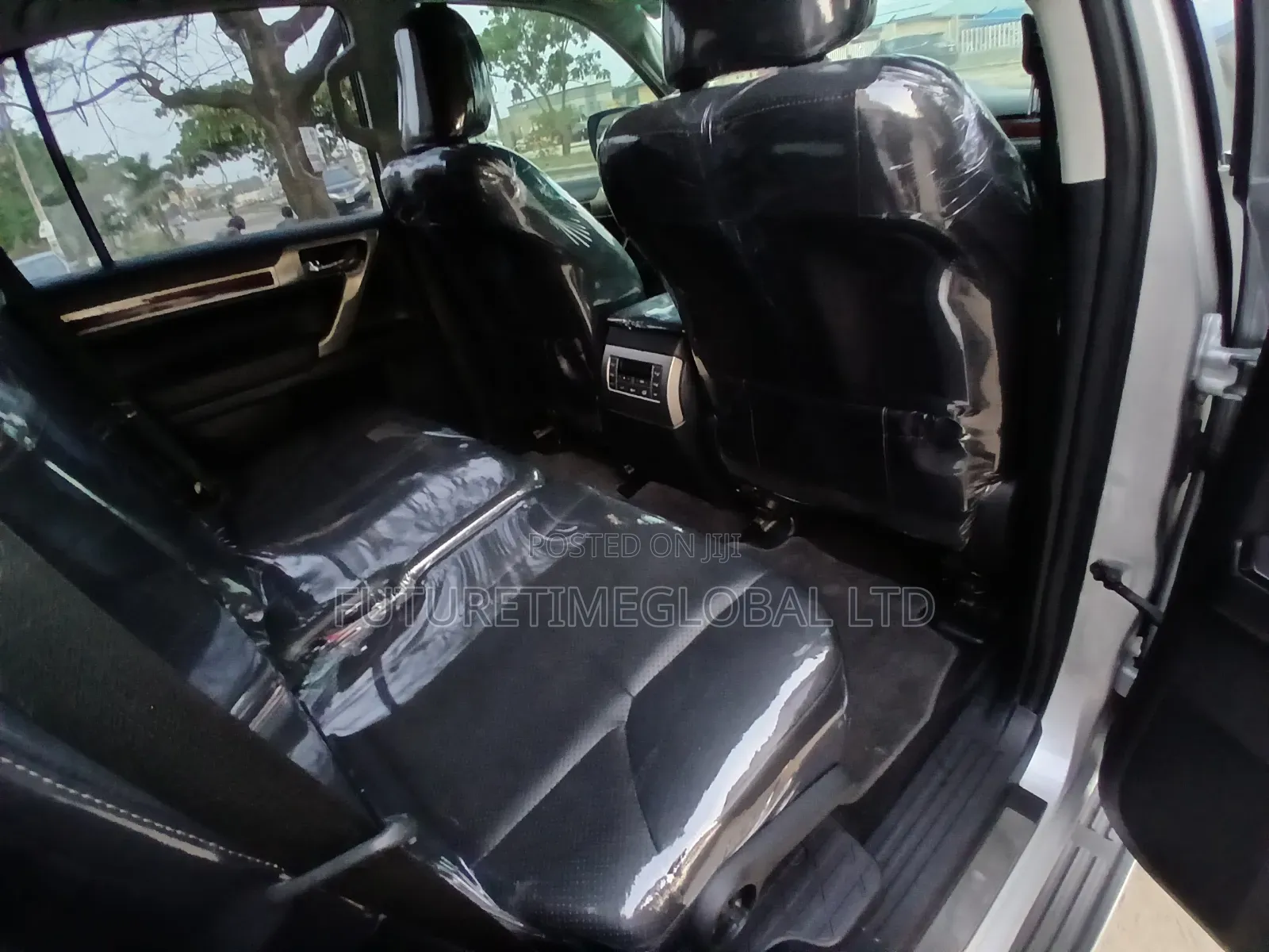 Lexus GX 460 2010 Silver