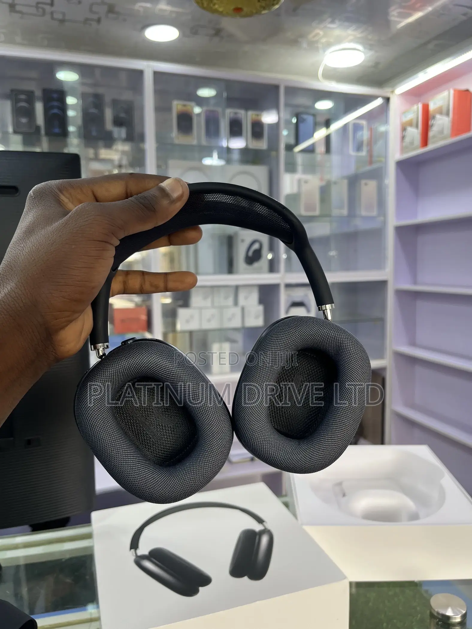 Uk Used Airpods Max (Black)