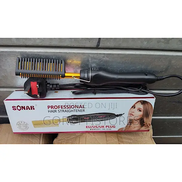 Sonar Hair Straightener Sn-5248