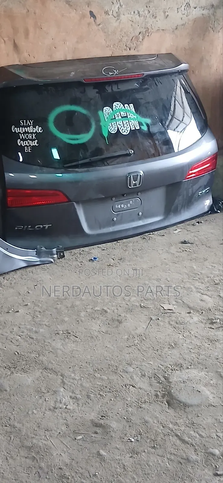 Back Boot Honda Pilot 2016-2020