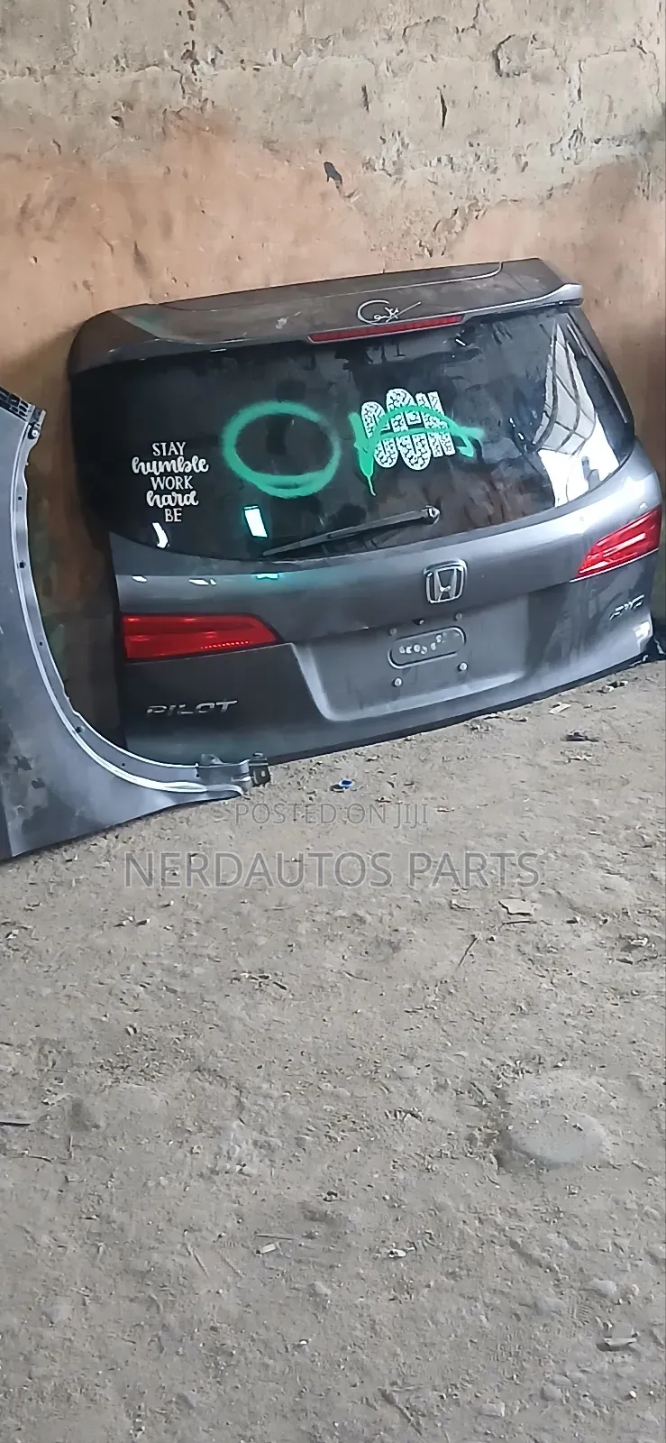Back Boot Honda Pilot 2016-2020