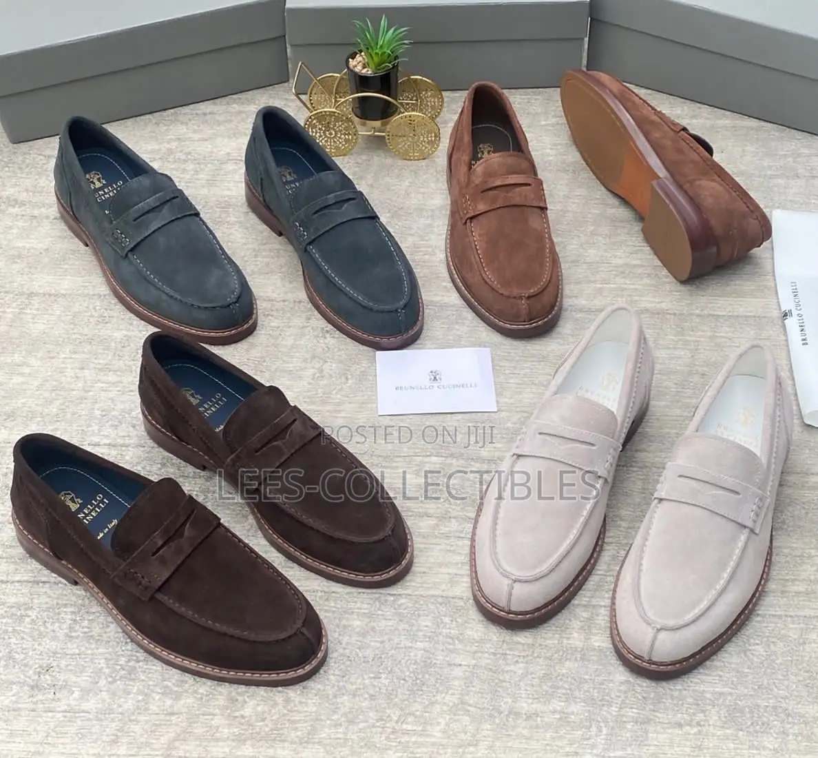 Top Quality Brunello Cucinelli Shoes