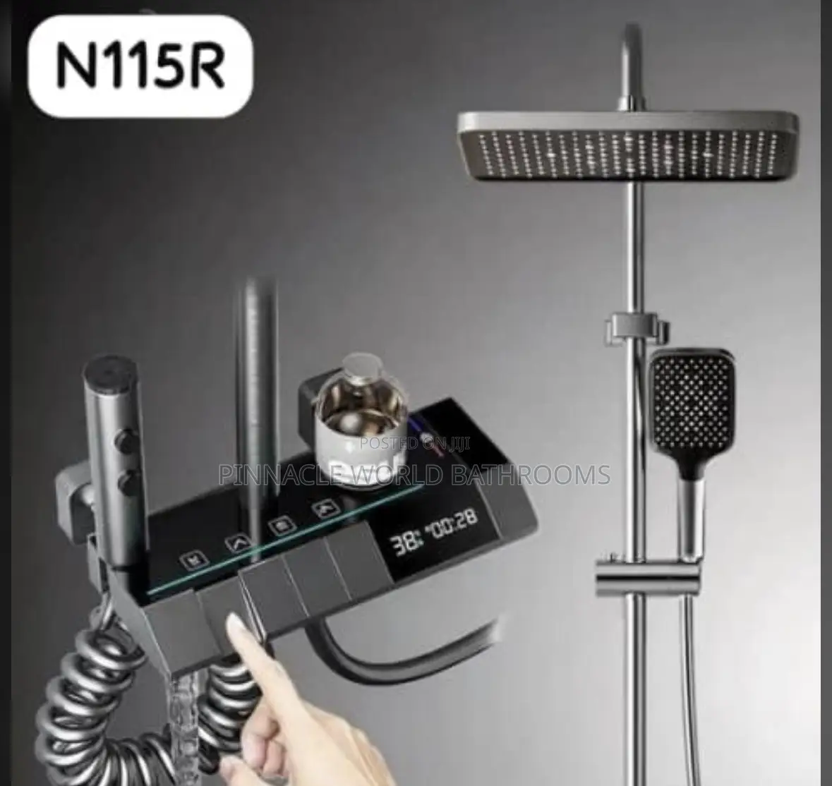 England Smart Piano Standing Shower Set