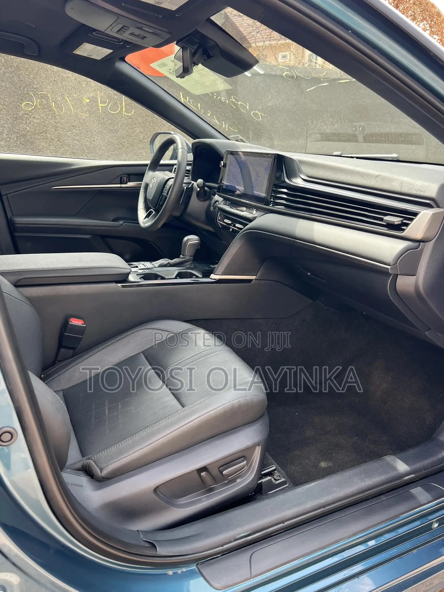 Toyota Camry XSE 2026 Green