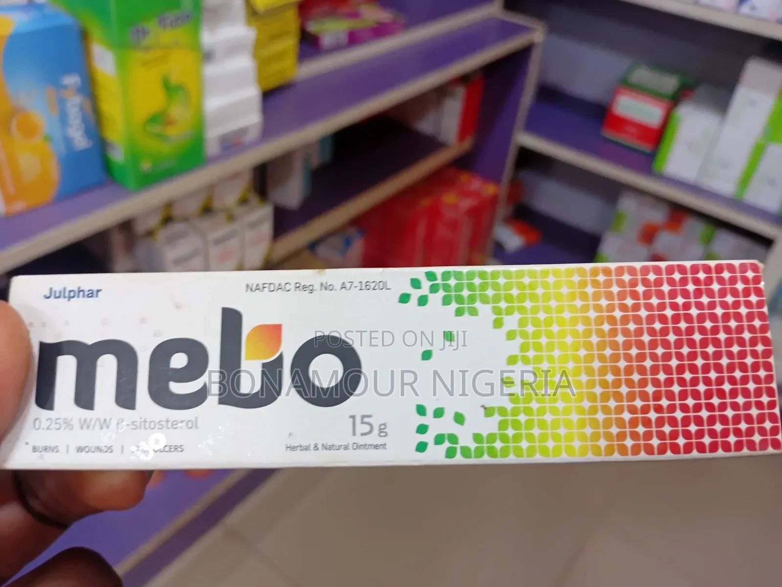 Mebi Cream 15g