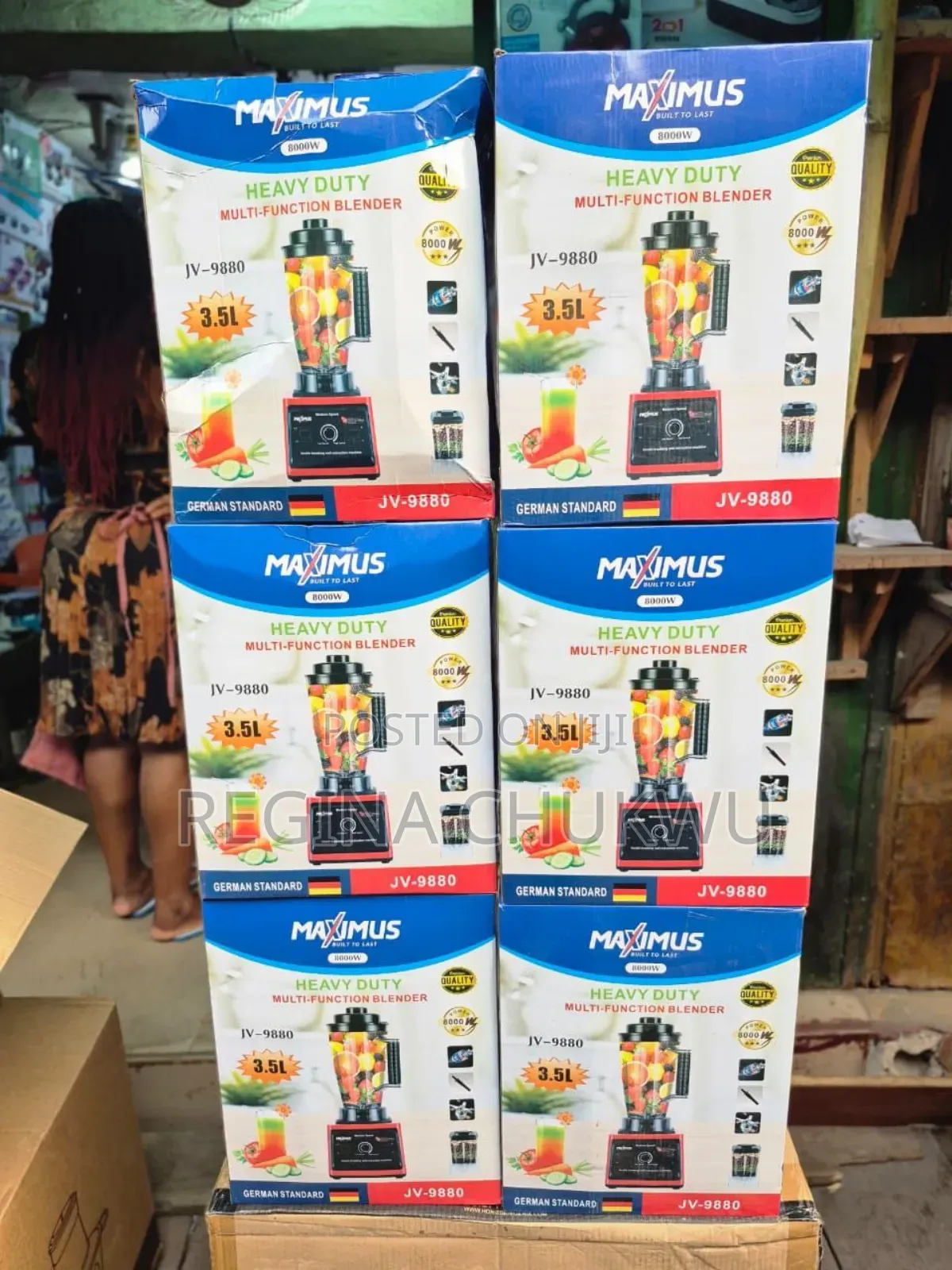 Maximus Blender 3.5 Litters