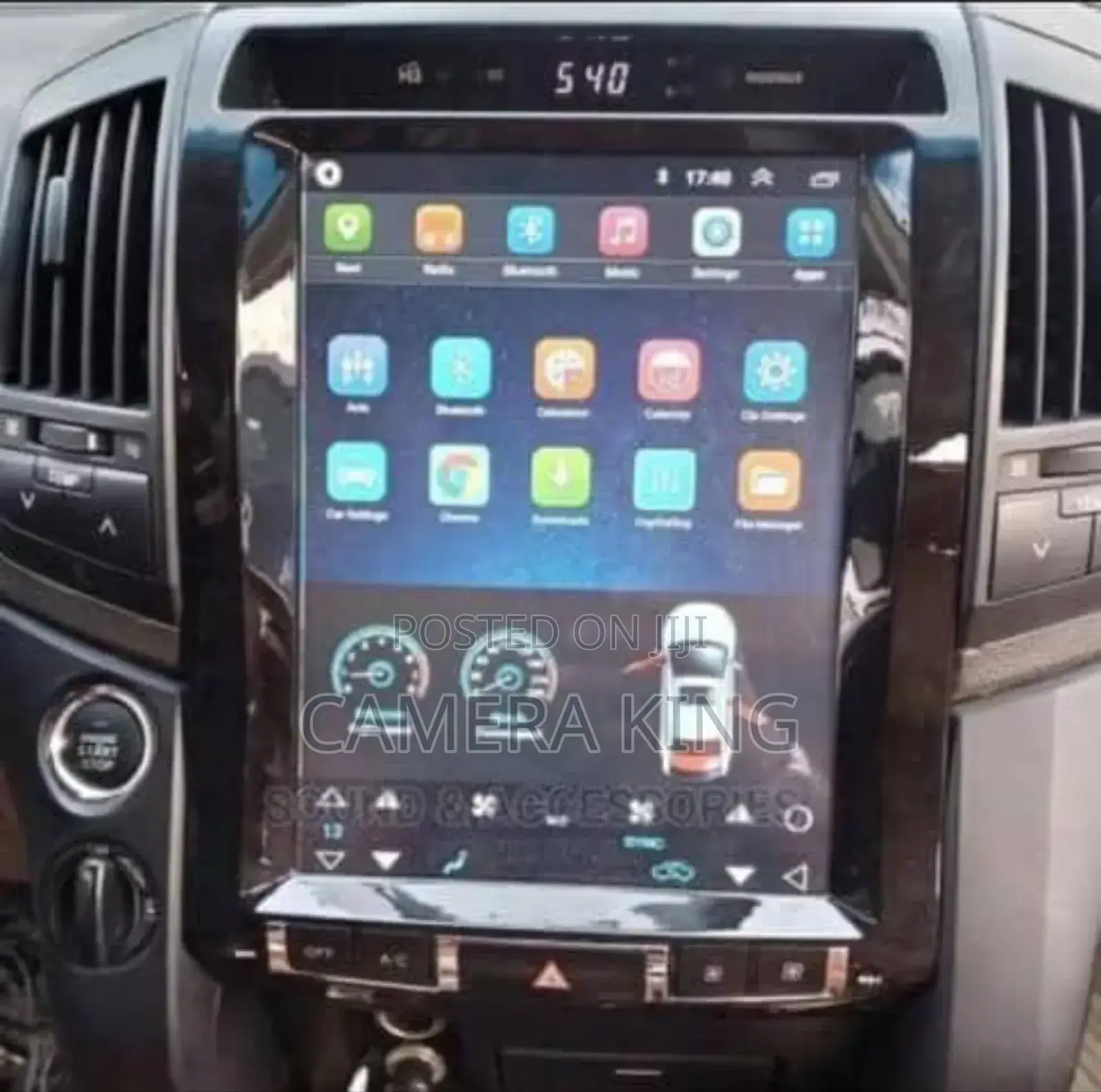 Landcluisar 2008 Android Tesla Screen