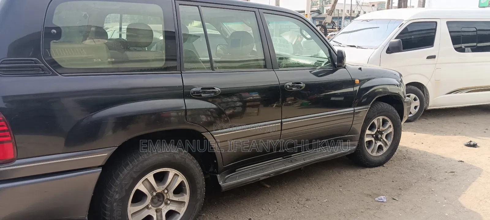 Lexus LX 470 Sport Utility 2007 Black