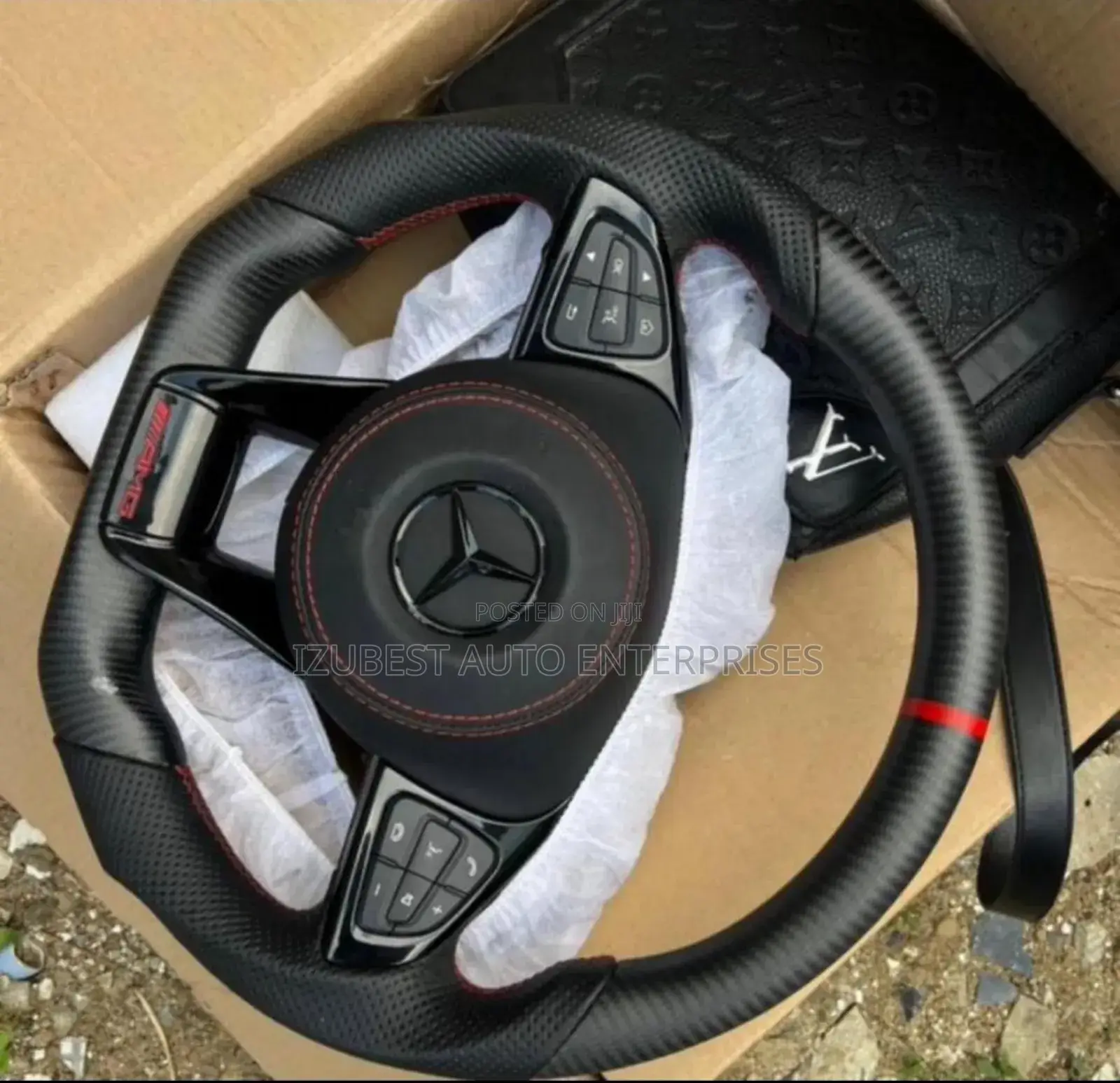 Steering Wheel Mercedes Benz
