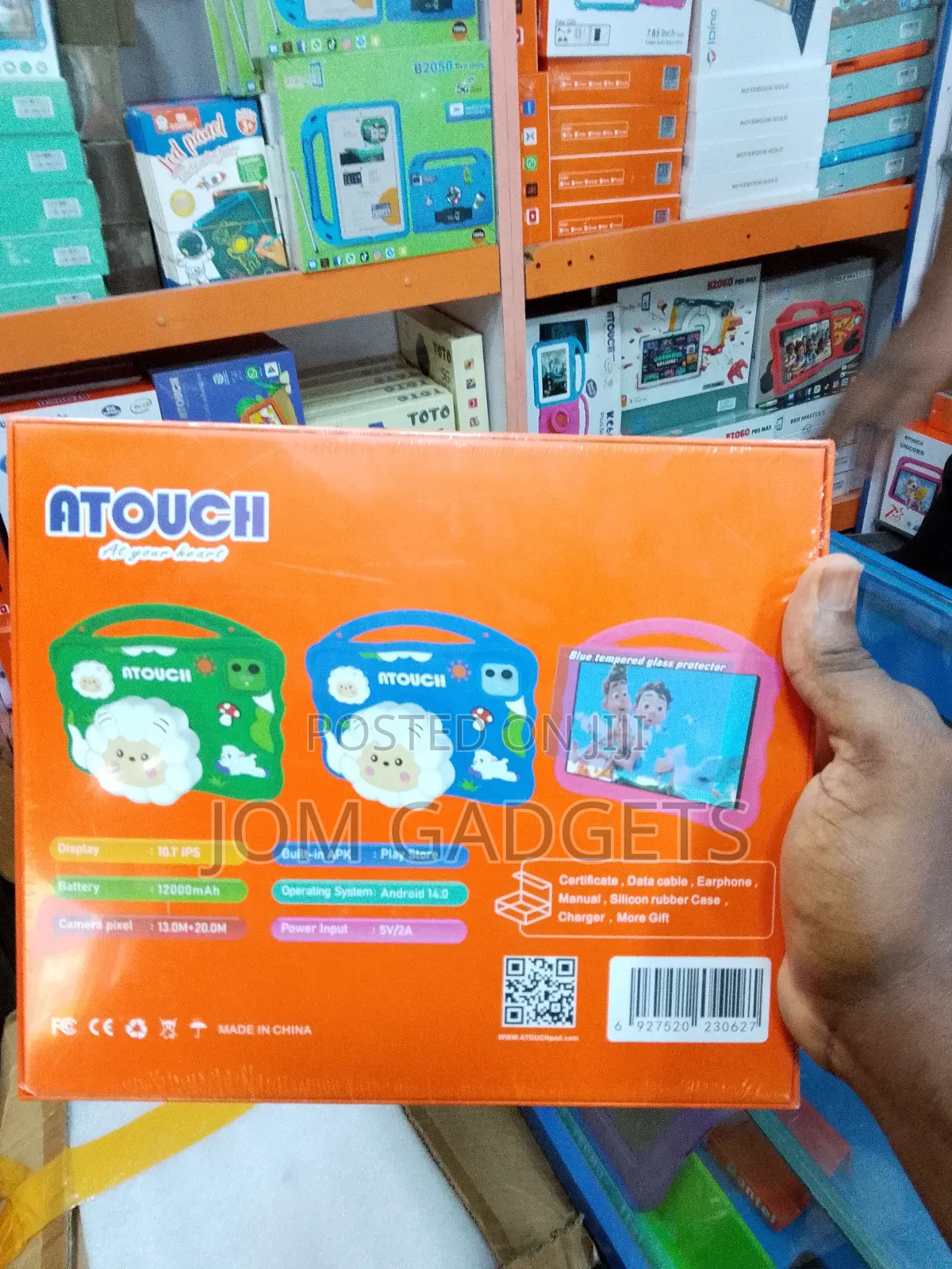 New Atouch KS46 256 GB
