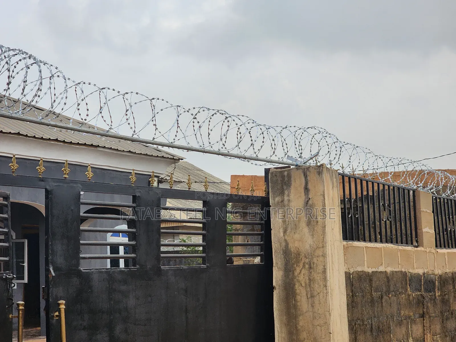 Razor Security Fence Wire Sole Distributor