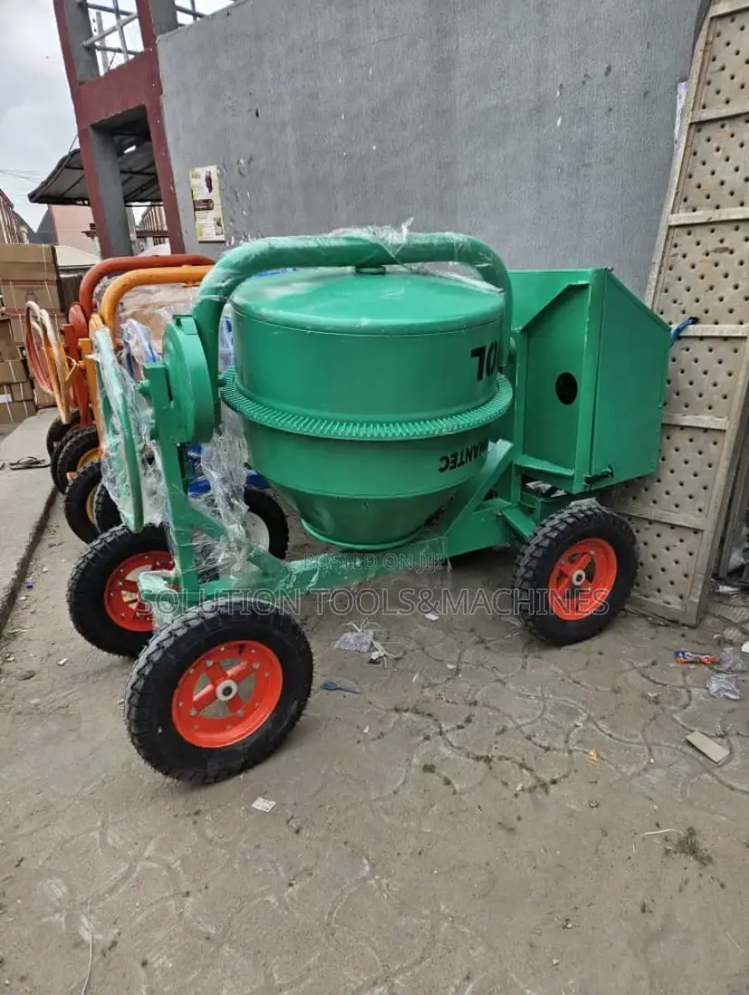 500l Concrete Mixer