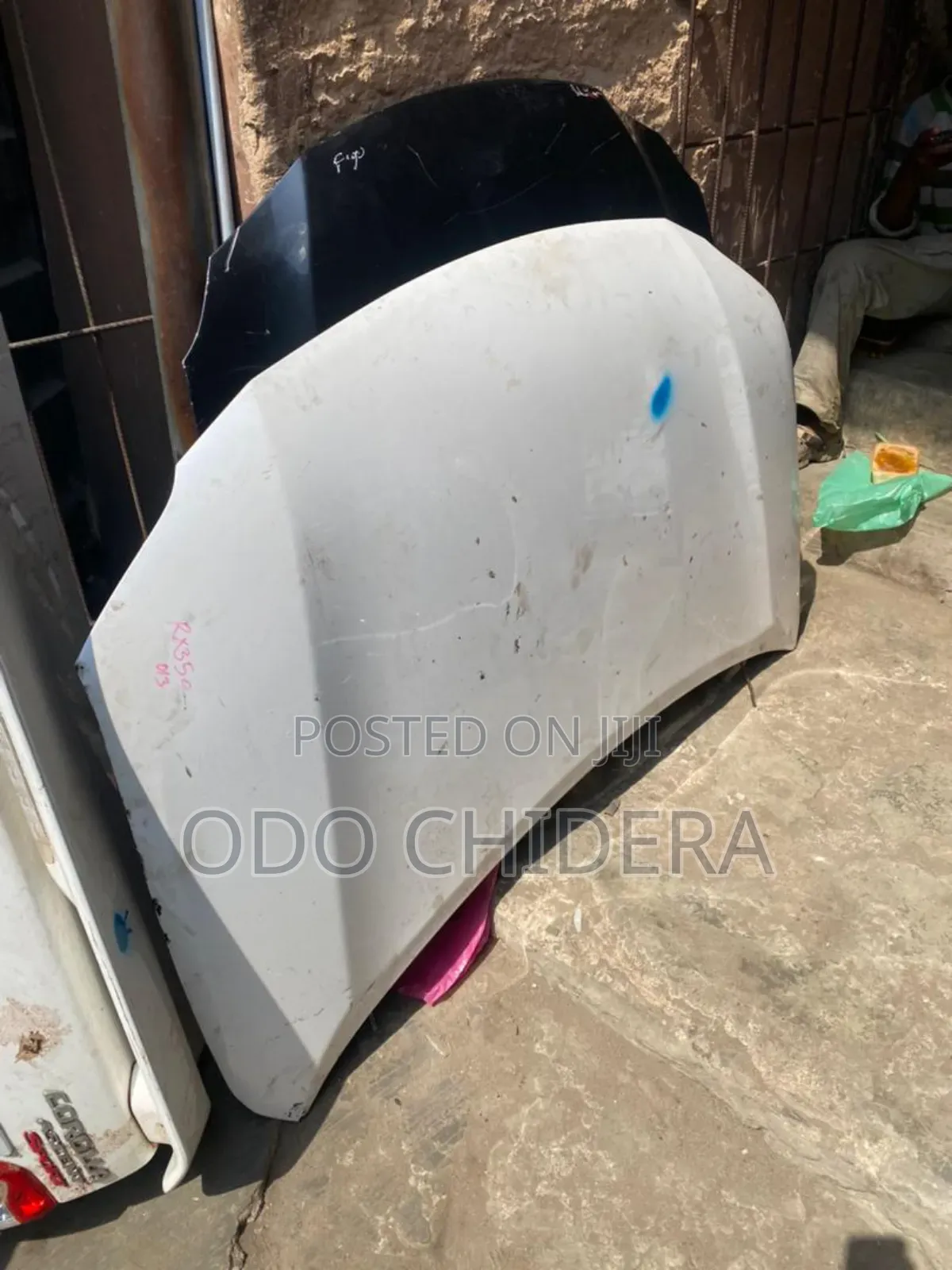 Bonnet Rx350 2010