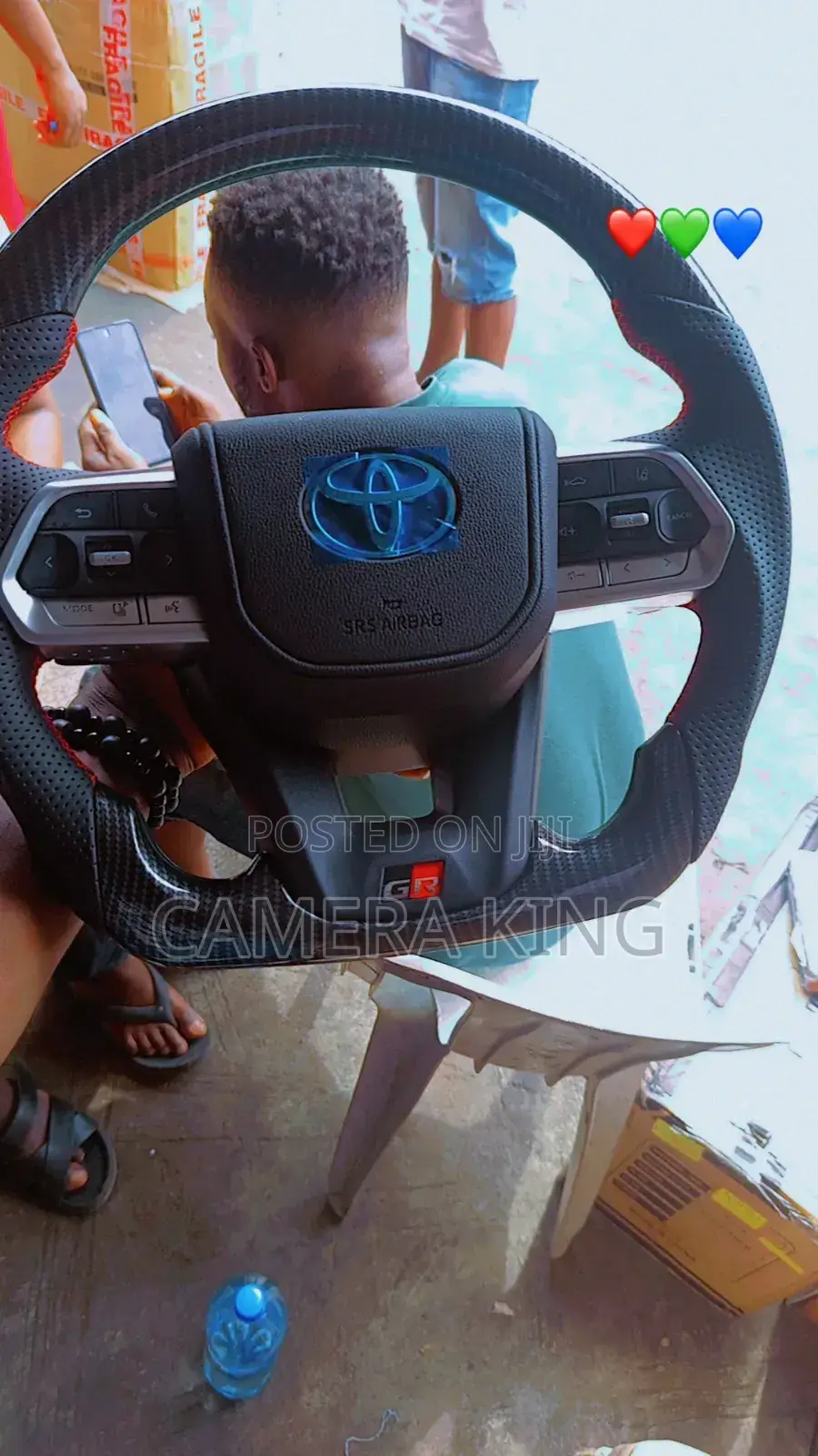 Car Steering Wheel