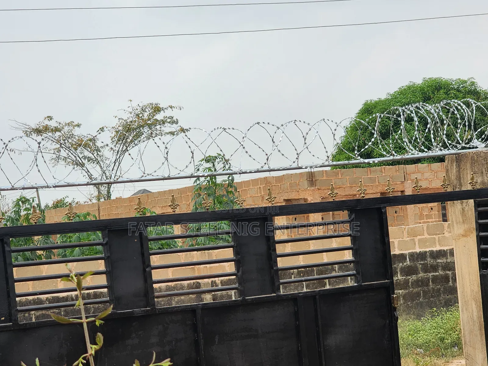 Razor Security Fence Wire Sole Distributor