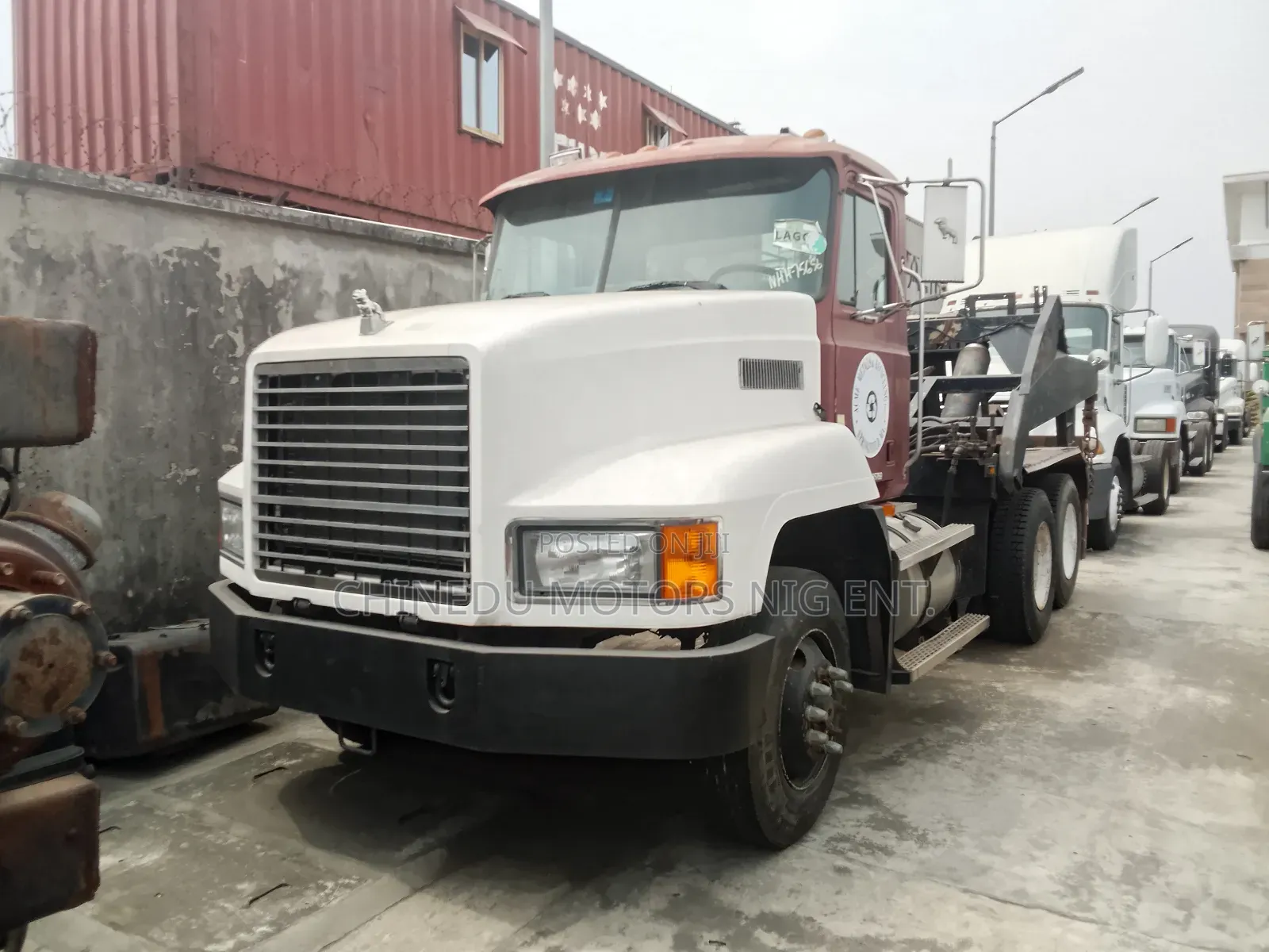 Mack Tow Truck 40 Tons