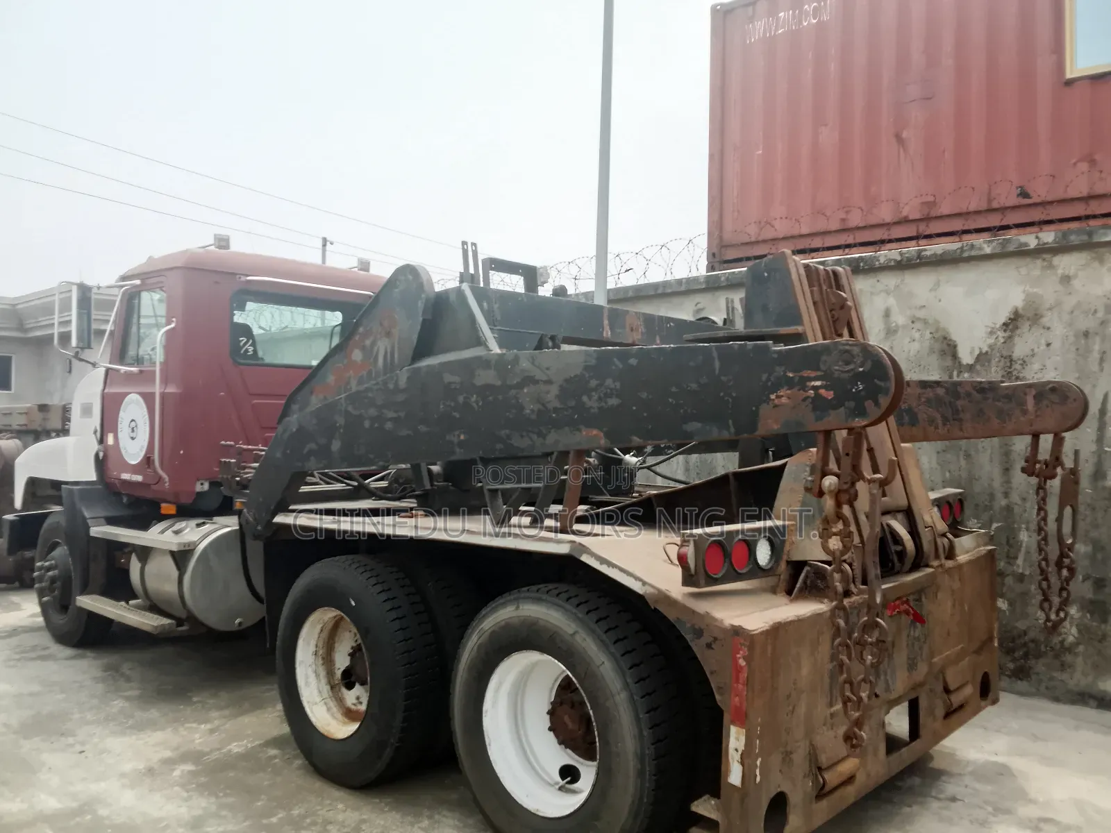 Mack Tow Truck 40 Tons