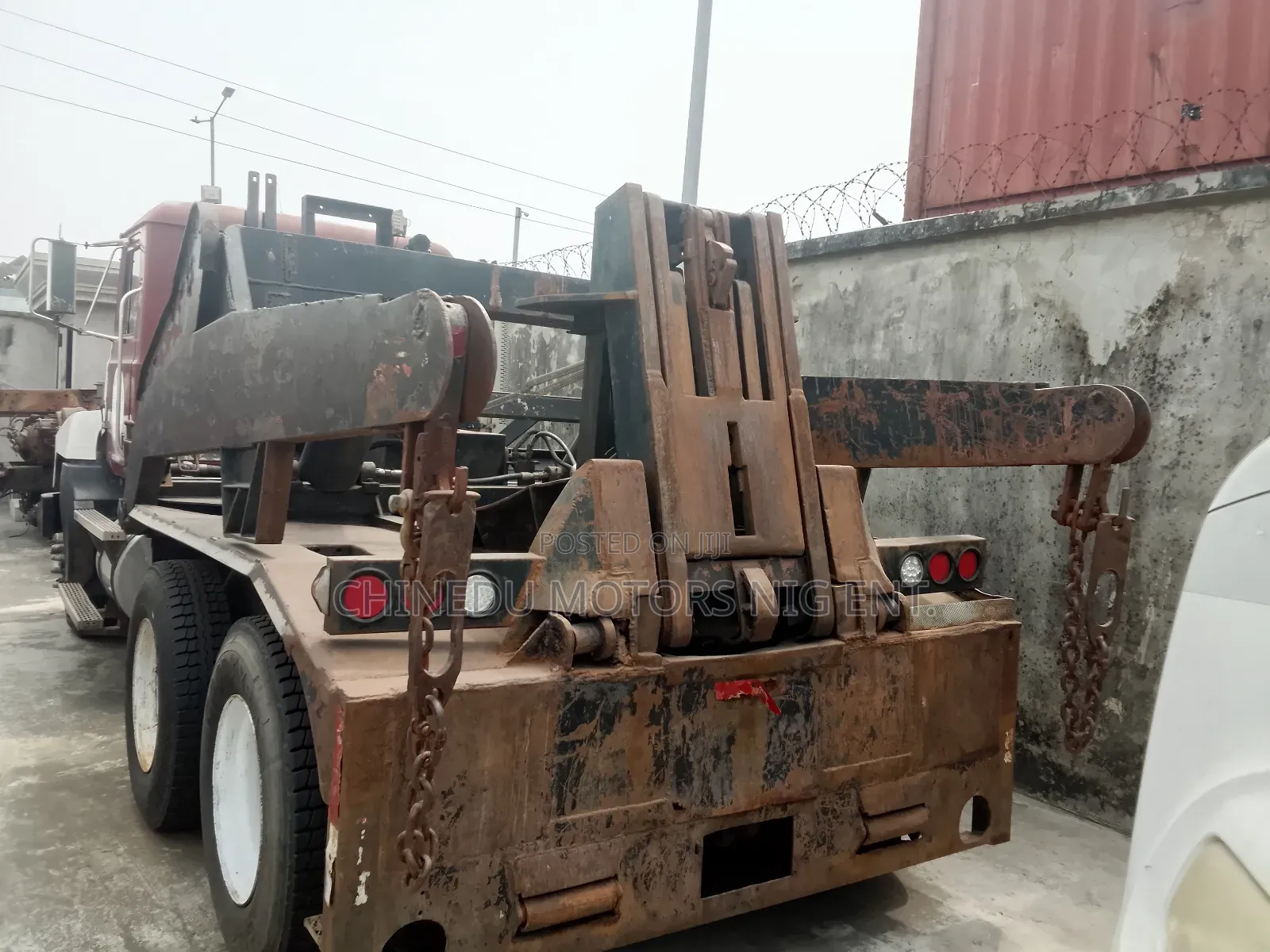 Mack Tow Truck 40 Tons