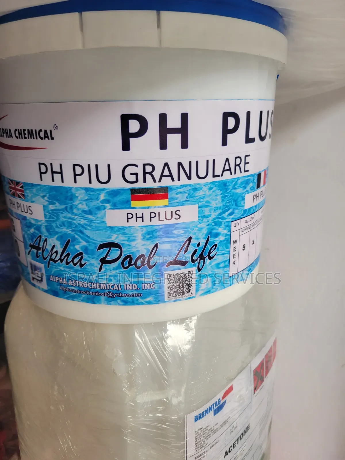 Swimming Pool Water Treatment Ph Plus