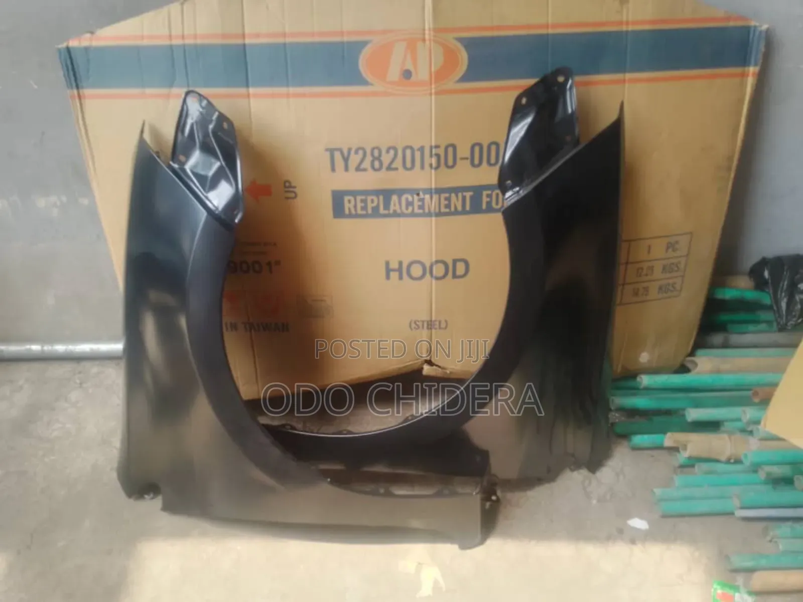 Front Fender Corolla 2014