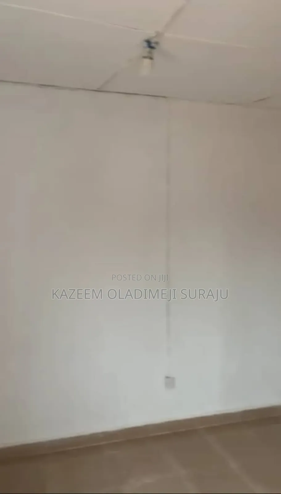 Studio Apartment in Gberigbe for rent