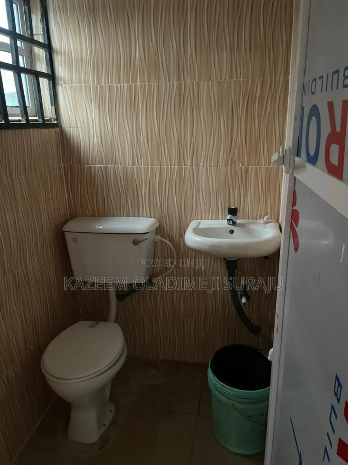 Studio Apartment in Gberigbe for rent