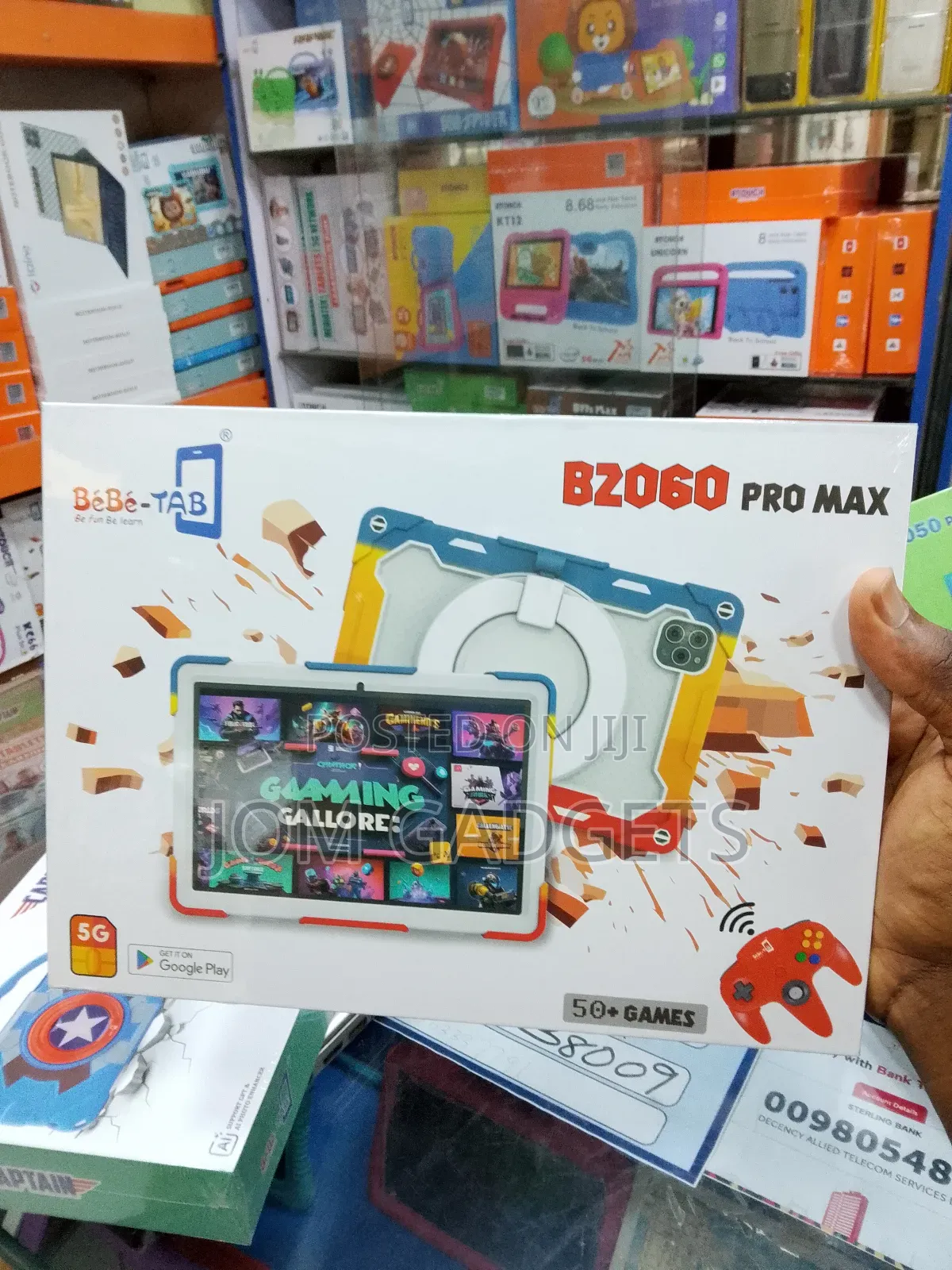 New Bebe B2060 Pro Max 256 GB