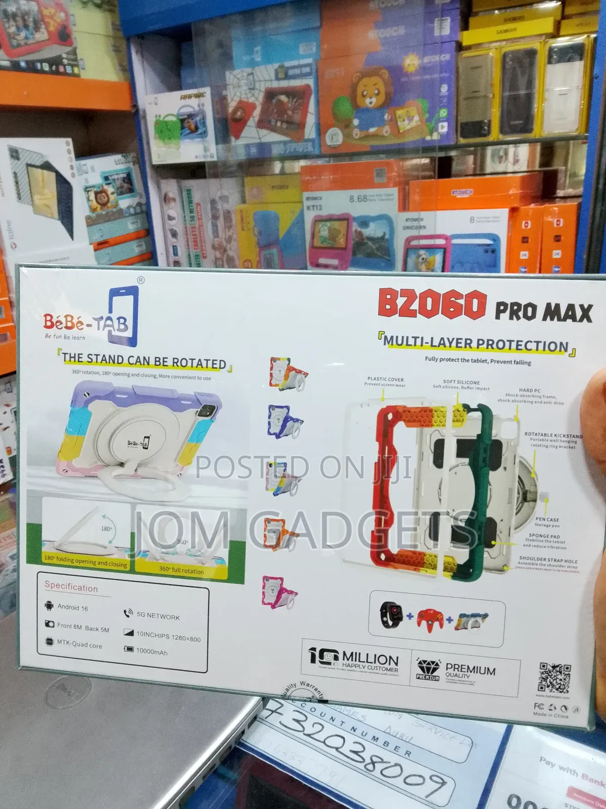 New Bebe B2060 Pro Max 256 GB