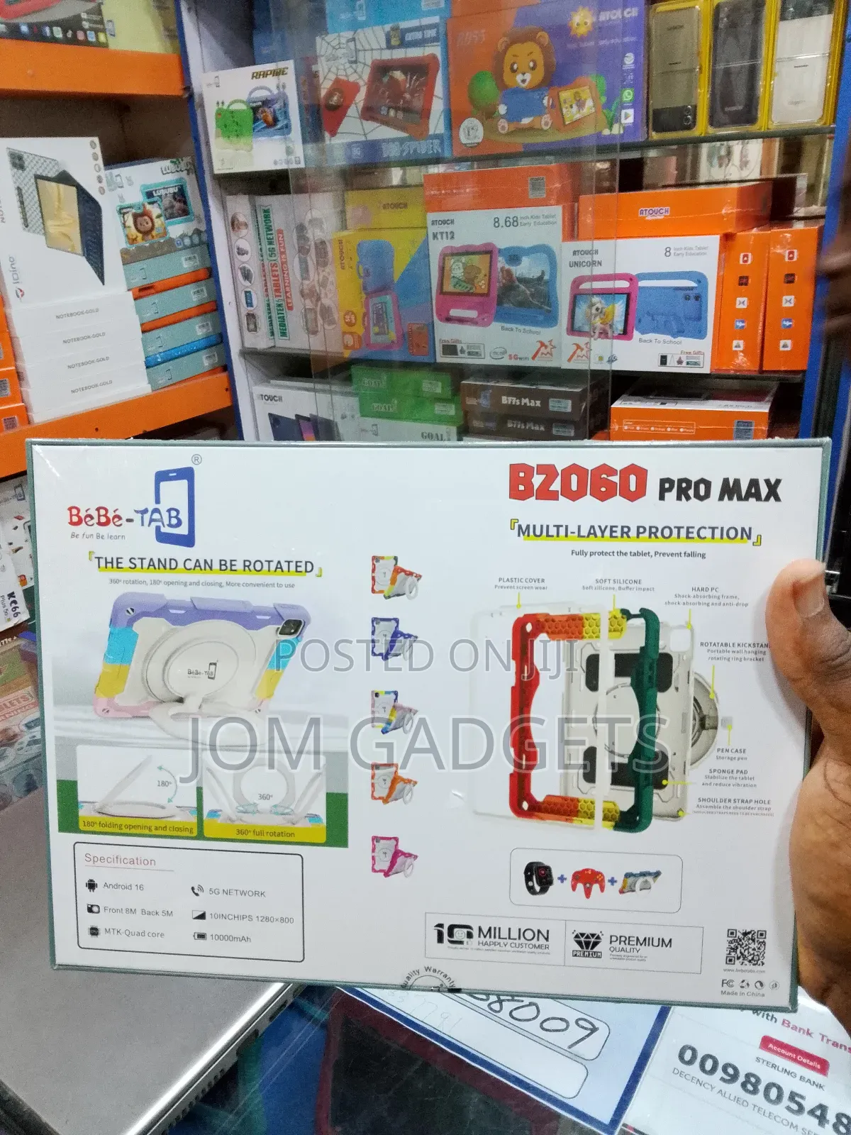 New Bebe B2060 Pro Max 256 GB