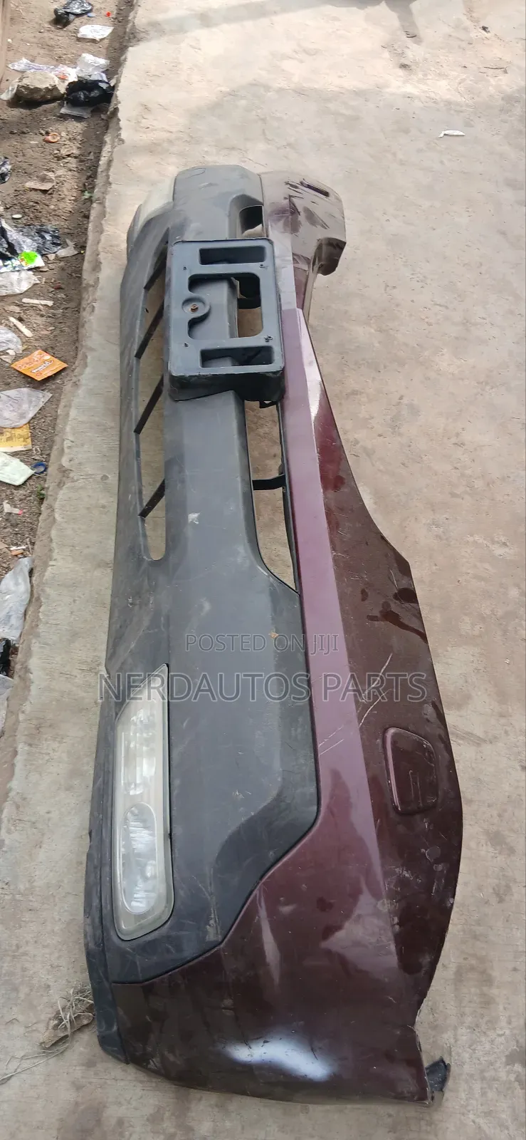 Front Bumper Acura MDX 2008-2009