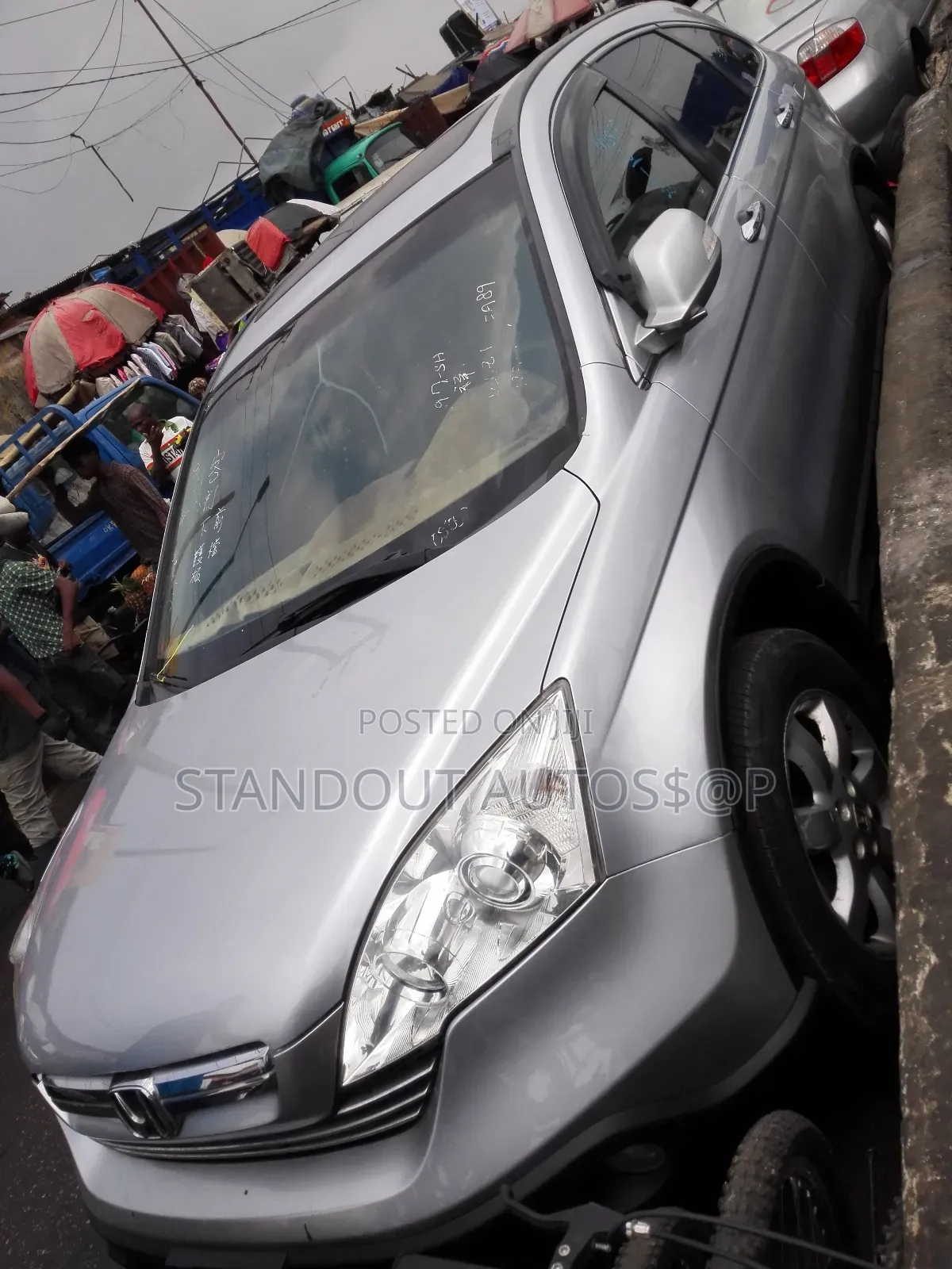 Honda CR-V 2010 Silver