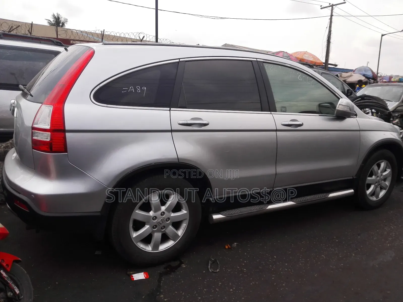 Honda CR-V 2010 Silver