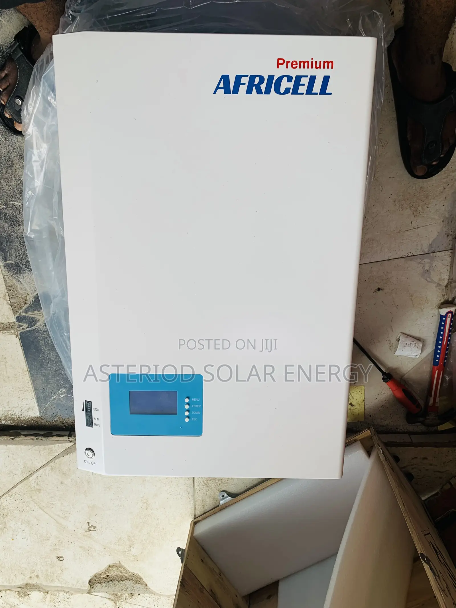 5kwh 51.2v Africell Lithium Ion Battery