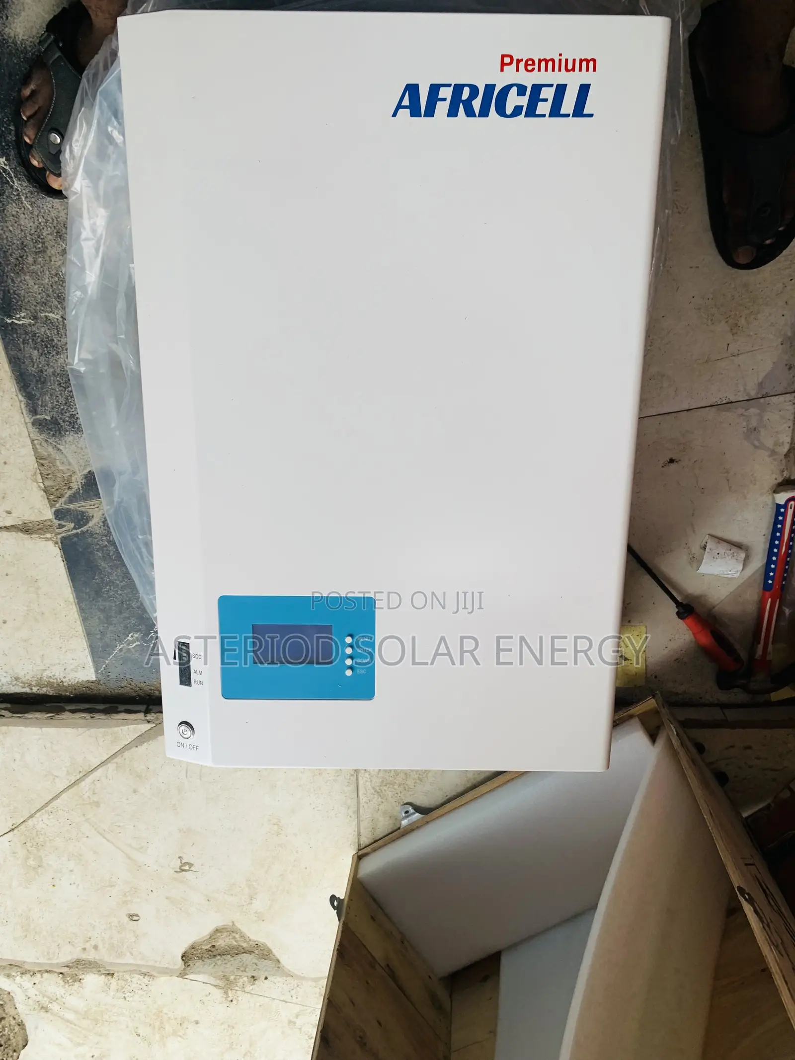 5kwh 51.2v Africell Lithium Ion Battery