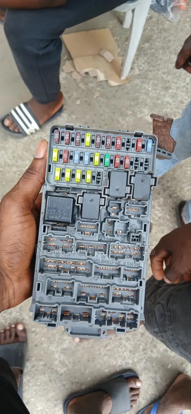 Fuse Box Honda Honda CRV 2000-2006